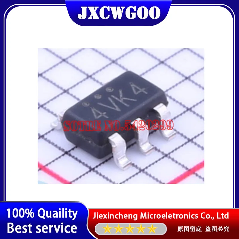 100PCS LN1134A182MR marking:4VK4 LN1134A182 LN1134A182MR-G SOT23-5 New original