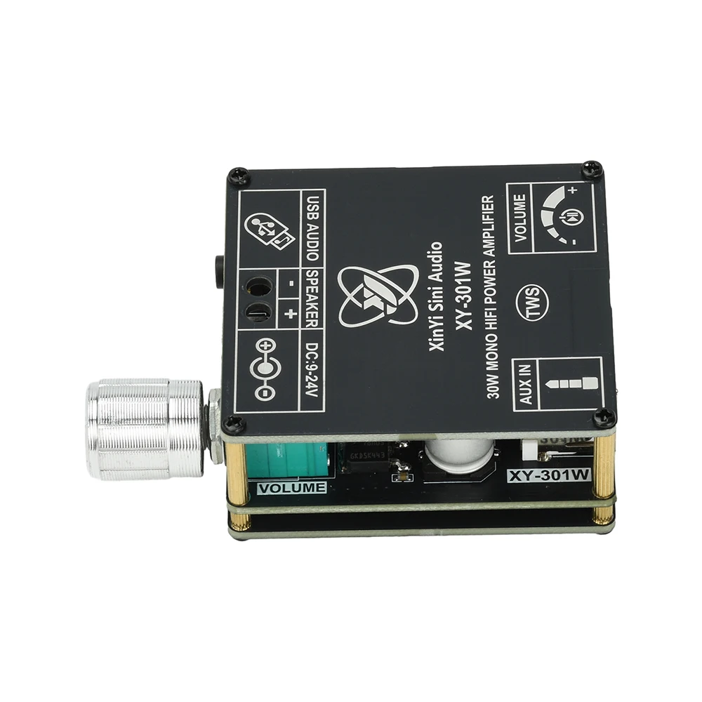 XY-301W بلوتوث مضخم الصوت الرقمي مجلس أحادية 30 واط TWS صحيح صوت ستيريو لاسلكي لمكبرات الصوت مع تيار مستمر 9-24 فولت دعم التطبيق #5