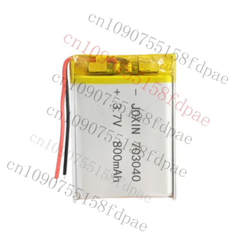 

OK 1/5 шт. 703040 3,7 В 800 мАч перезаряжаемая полимерная липо-батарея