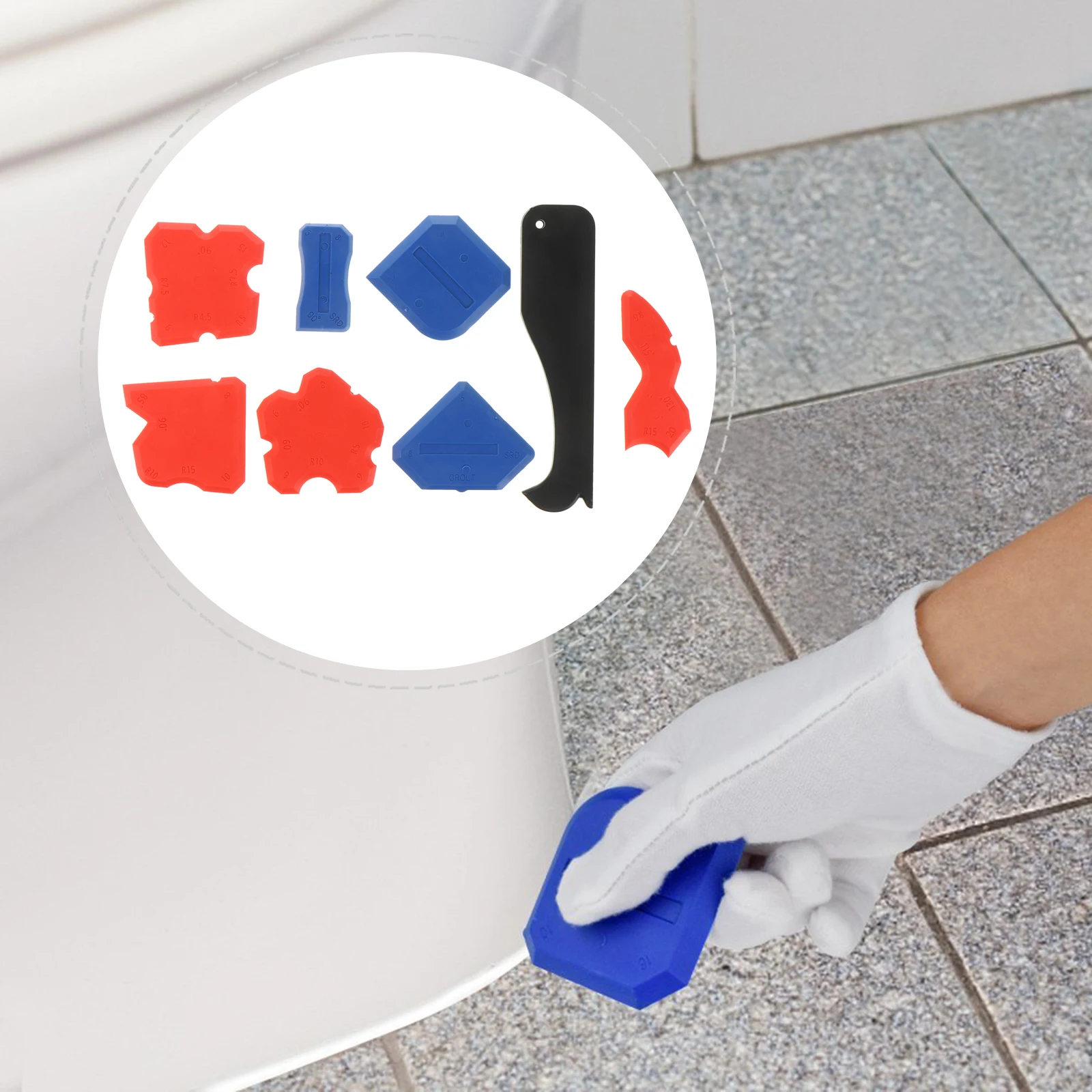

Scraper Beauty Tool Glass Glue Seam Household Tools Caulk Remover Grouting Caulking Kit Silicone