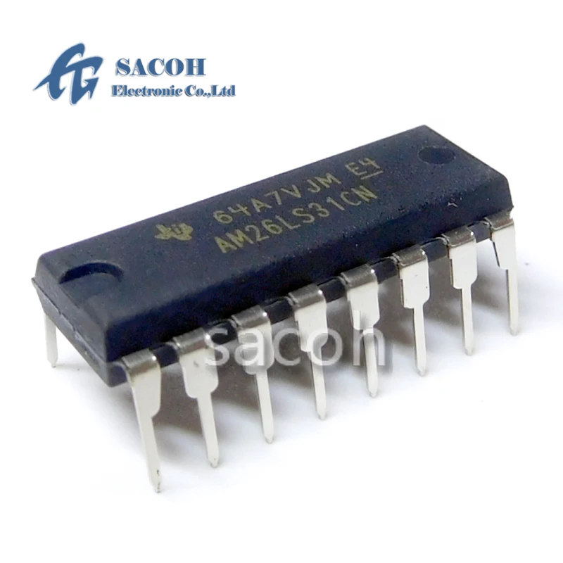 

(SACOH Electronic Components) AM26LS31CN 10Pcs 100% IC Chip integrated circuit
