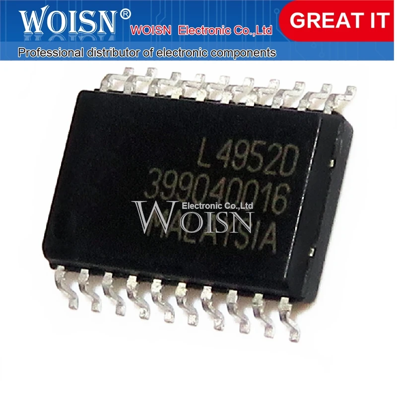 5PCS L4949EP L4952D L4972AD L4981AD L4981BD L6201D L6225D L9134 L9144 L9826