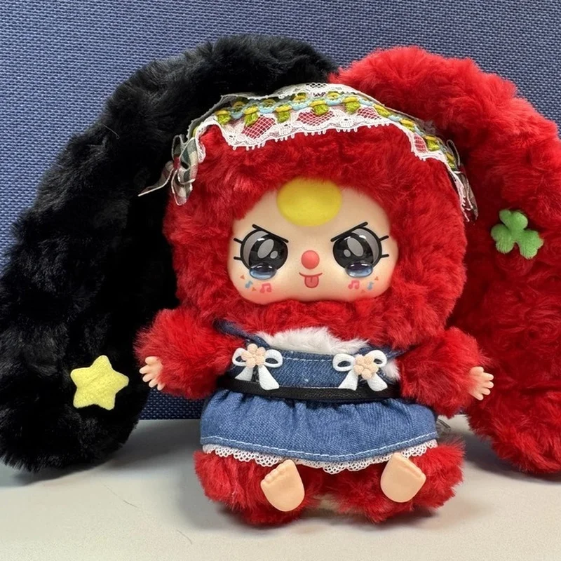 طفل ثلاثة زنبق أرنب تاون V4 صندوق أعمى سلسلة النوم رفيق دمية حساسة رأس السرير زخرفة صندوق غامض مفاجأة الهدايا #6