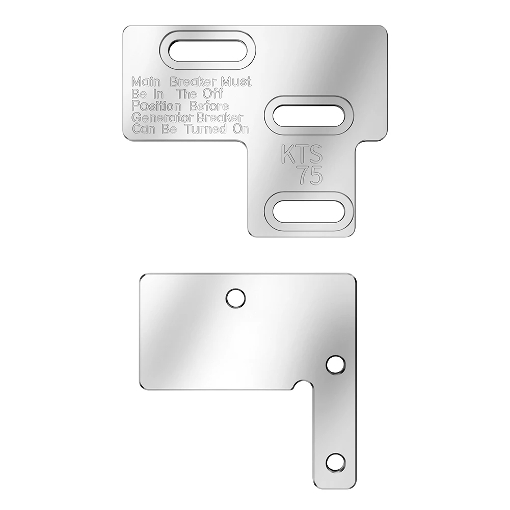 Interbloqueo de generador de KTS-75, 100 Amp, para Siemens, ITE