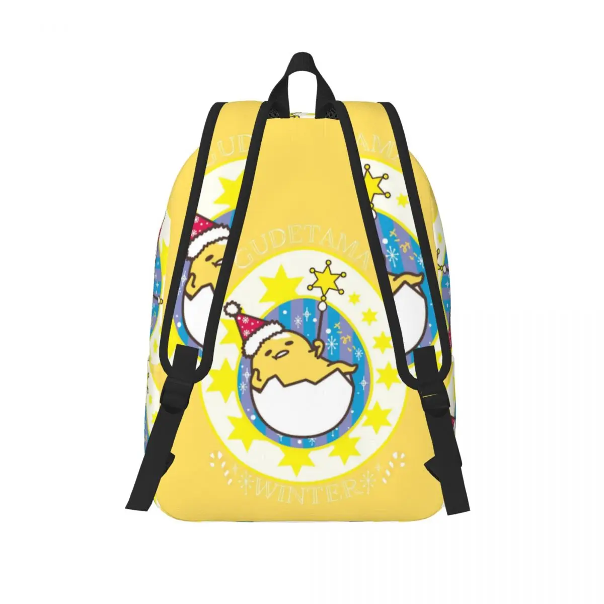 Gudetama Leuke Ei Cartoon Rugzak voor Jongen Meisje Kinderen Student School Boekentas Canvas Dagrugzak Kleuterschool Primaire Tas Reizen