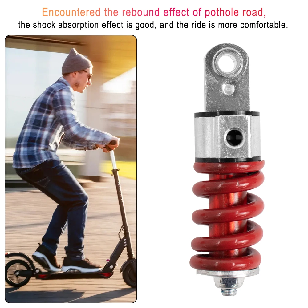 Rear Suspension Shock Spring High Performance Parts for Kugoo S1 S2 S3 Electric Scooter Rear Support Shock Absorber Accessories