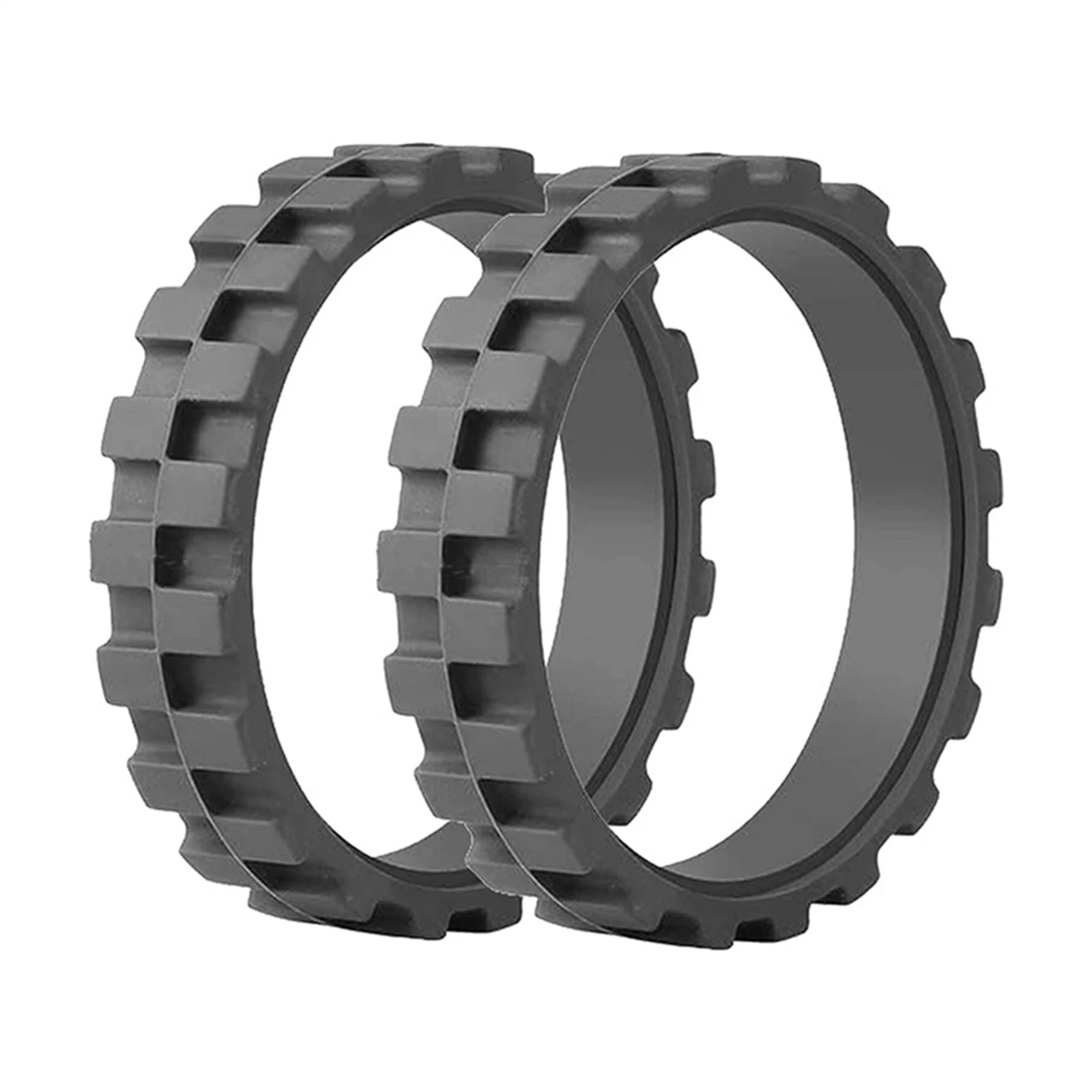 Neumático y rueda delantera de repuesto para 500, 600, 700, 800, 900, E, I, S. Reemplaza la rueda lateral del Robot. Goma de repuesto