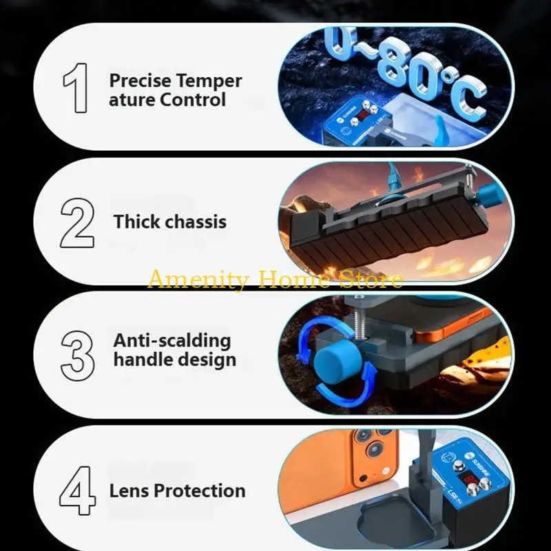 F26C LCD Screen Separator Machine For Delicate Screen Removal On Mobile Devices