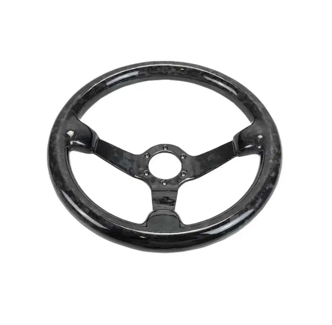 

360 Degree carbon fiber Steering Wheel Disconnect Quick Release Hub for Performance Racing Car