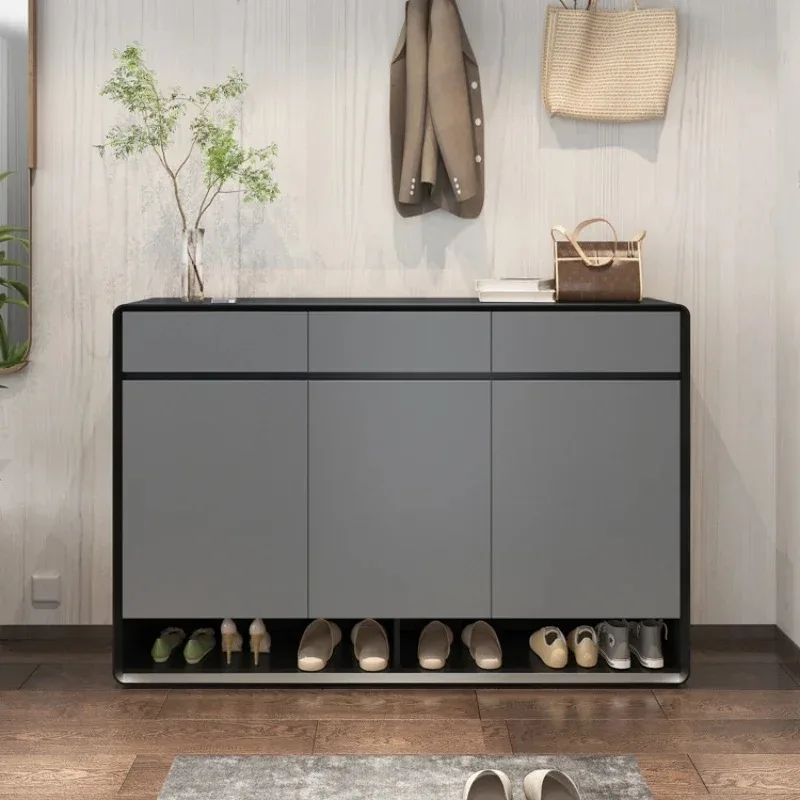 

Accent Luxury Shoe Rack Designer Living Room Drawer Vertical Big Safe Shoe Cabinets Creative Organizer Archivadores Home Decor