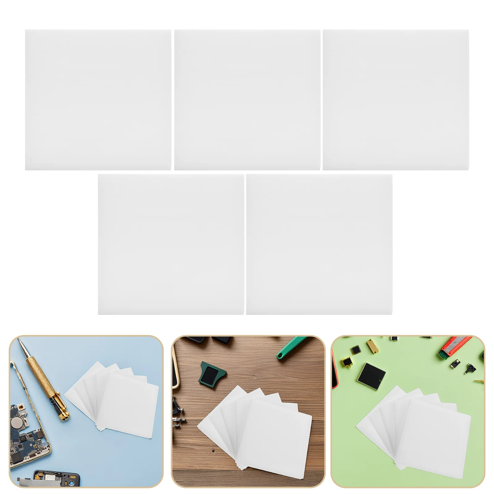 

500Pcs Eraser High Density Cleaning Tool for Circuit Board Cellphone Screen Lens Fingerprint Removal