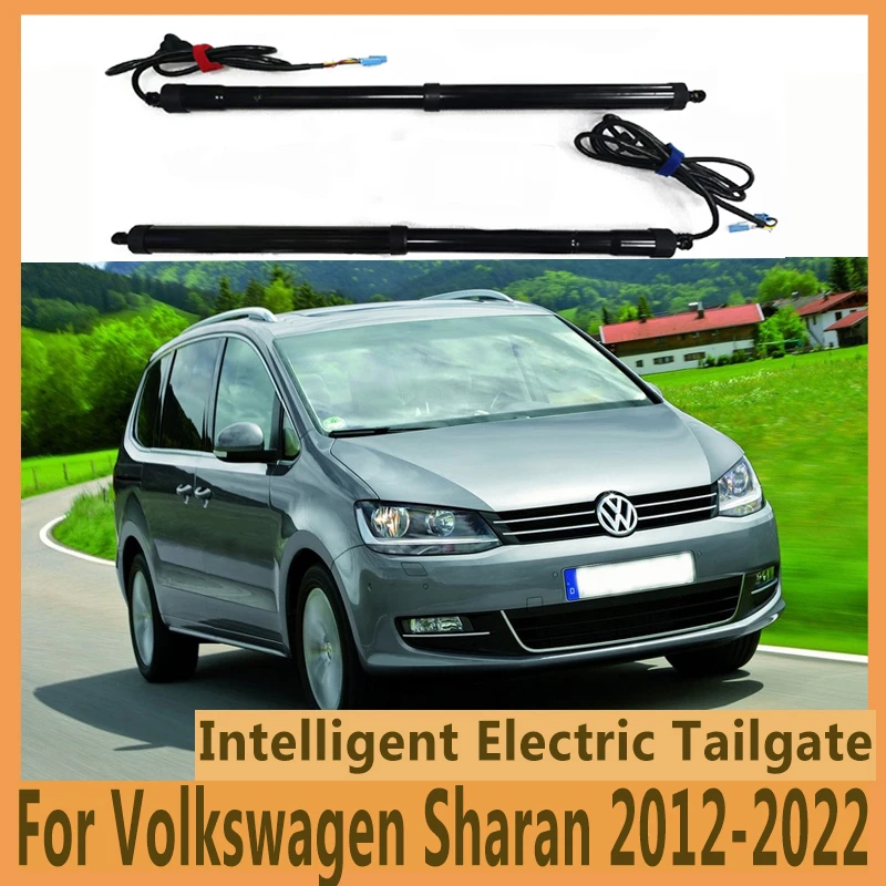 

Электрический автомобильный подъемник для Volkswagen Sharan 2012-2022, автоматическое открытие багажника, электрический мотор для багажника, автомобильный аксессуар