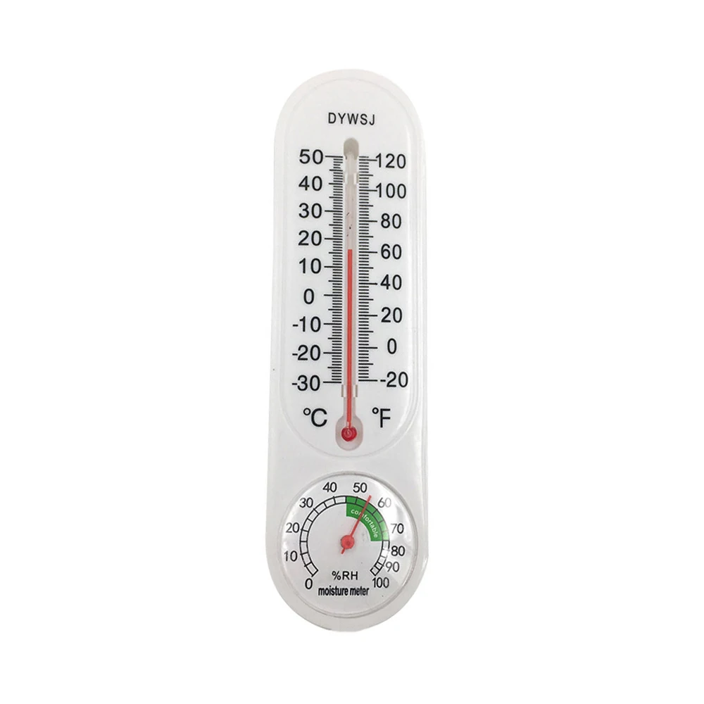 Indoor Thermometer Hygrometer Wall-mounted Garden Temperature Meter Humidity Meter Hygrometer Breeding Digital Thermometer