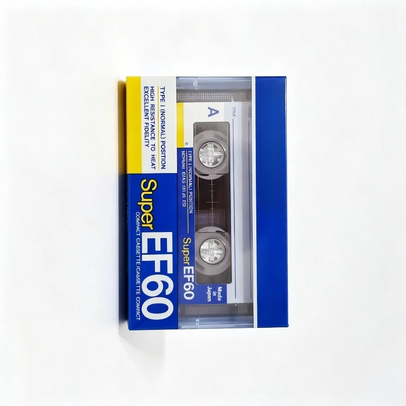 100% Original New For Sony 90 Version C-60EFS Single Disc Class I Blank Tape