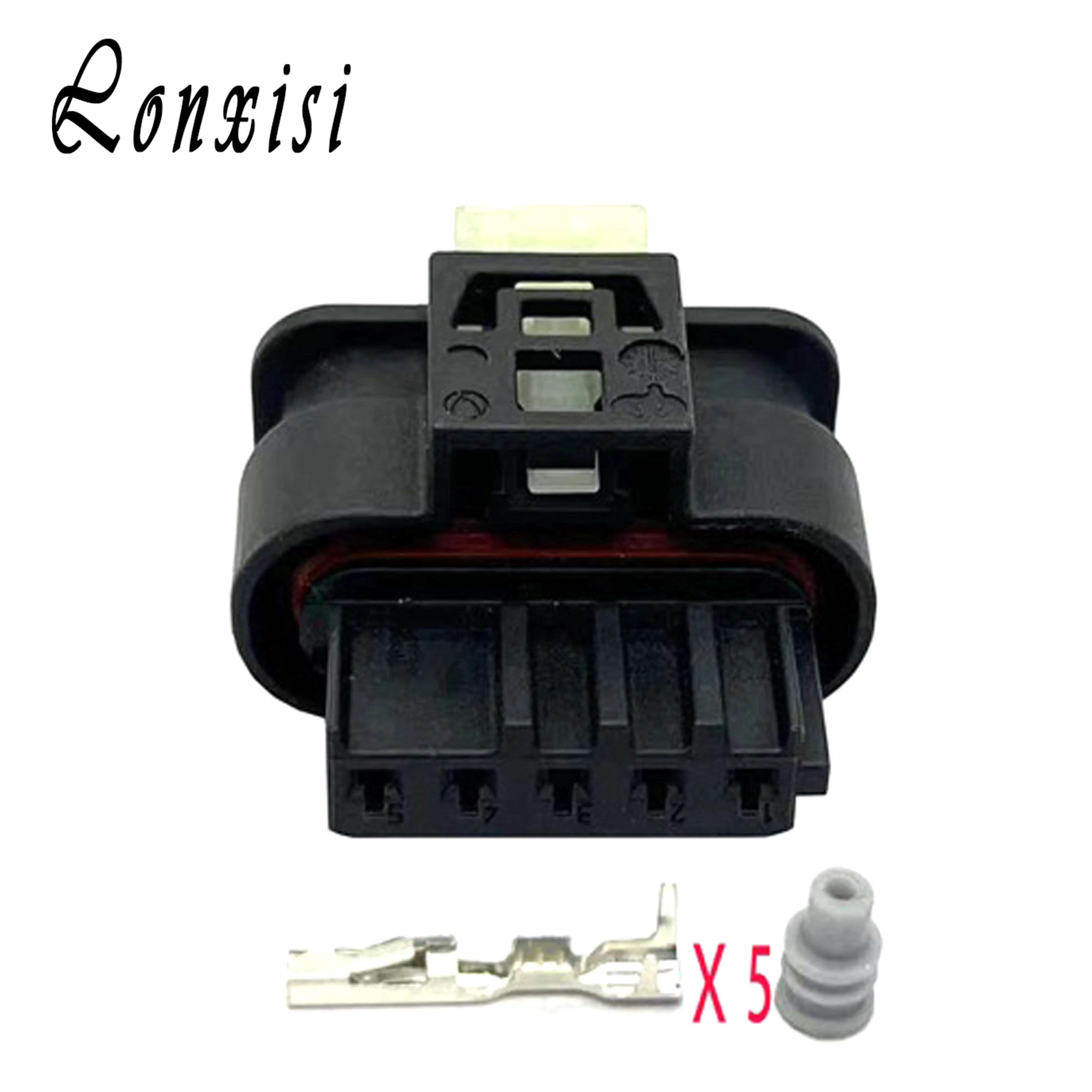 5 Pin  8509445-02 Female Connector  805-123-541 Injector Socket Air Flow Meter Sensor Plug For BMW