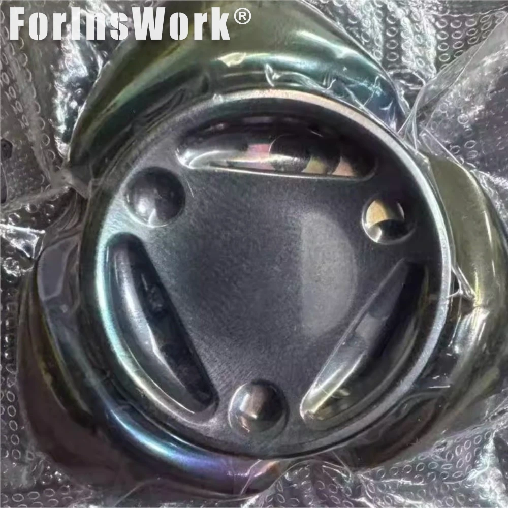 لعبة TMAX EDC ثلاثية الصفحات للرجوع EDC - دوارة يد فيدجيت لتخفيف التوتر والحمل اليومي