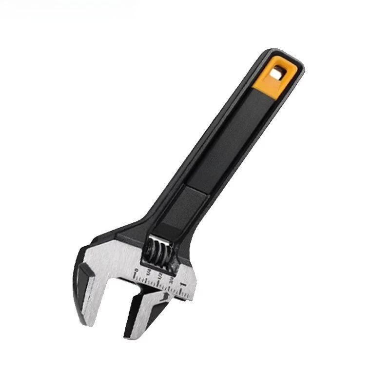 

10 inch double scale movable wrench