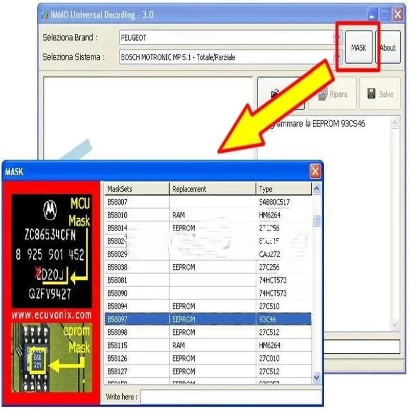 NUEVA calculadora de código PIN IMMO V1.3.9 + herramienta de servicio IMMO Código PIN V1.2 + decodificación Universal IMMO 3,2 con tecla gratuita + vídeo de instalación