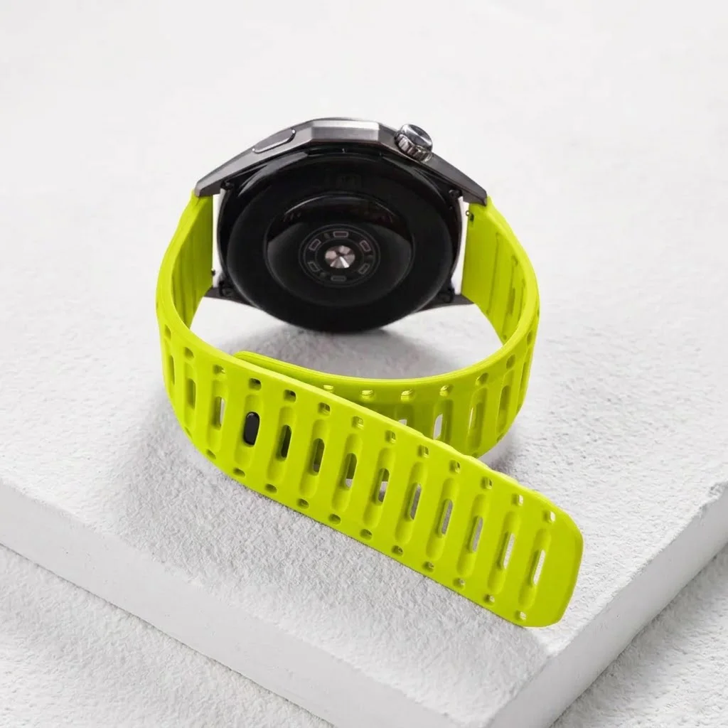 22mm Magnetic Silicone Strap For Huawei Watch GT6 Pro GT5 Pro GT 6 5 4 46mm Bracelet for Huawei Watch 5 4 3 Pro/GT Runner 2 Band