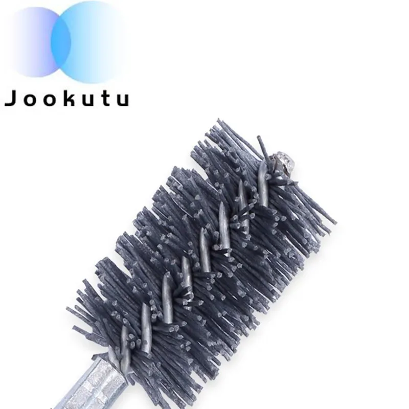 

Diameter 16mm 18mm 20mm 23mm 25mm 28mm 30mm 35mm 40mm 50mm 60mm Silicon Carbide Pipe Brush Sanding Rust Removal Unclogging