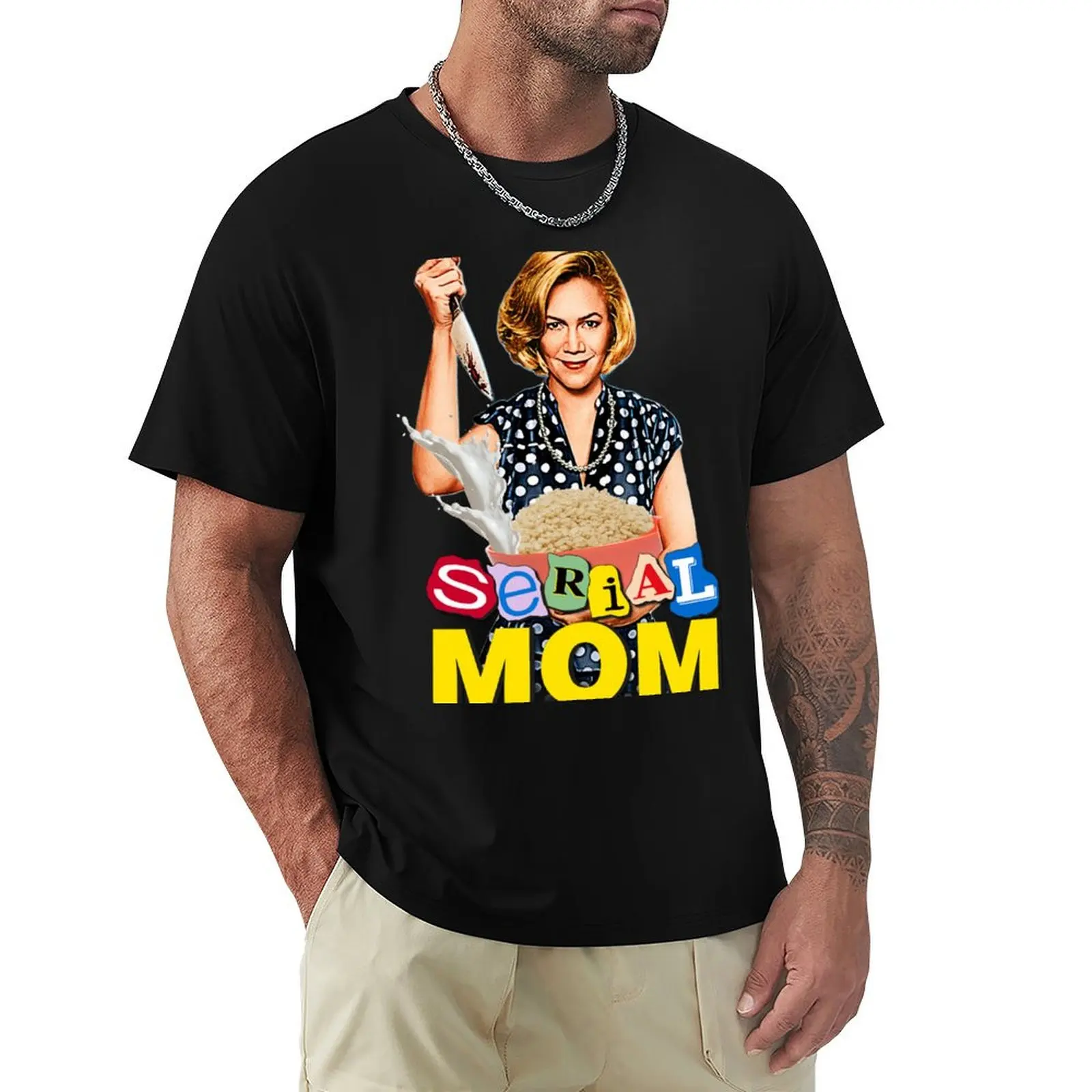 

Serial Mom T-Shirt Summer Fashion Casual Tee Shirt
