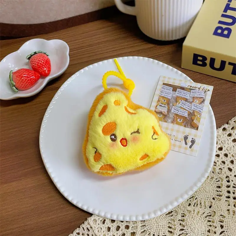 1 個ぬいぐるみひよこキーホルダーかわいい鶏キーリングぬいぐるみペンダントバッグ財布バックパック装飾ギフト用