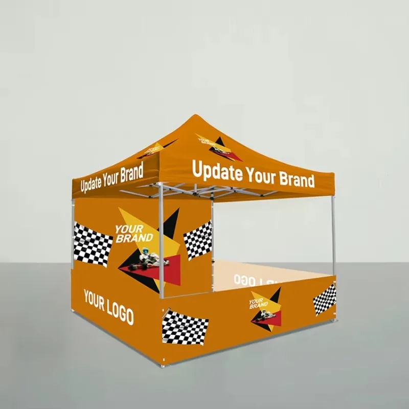 

Custom 10*10ft Easy Install Pop-Up Trade Show Tents Outdoor Gazebo Durable Exhibition Tent