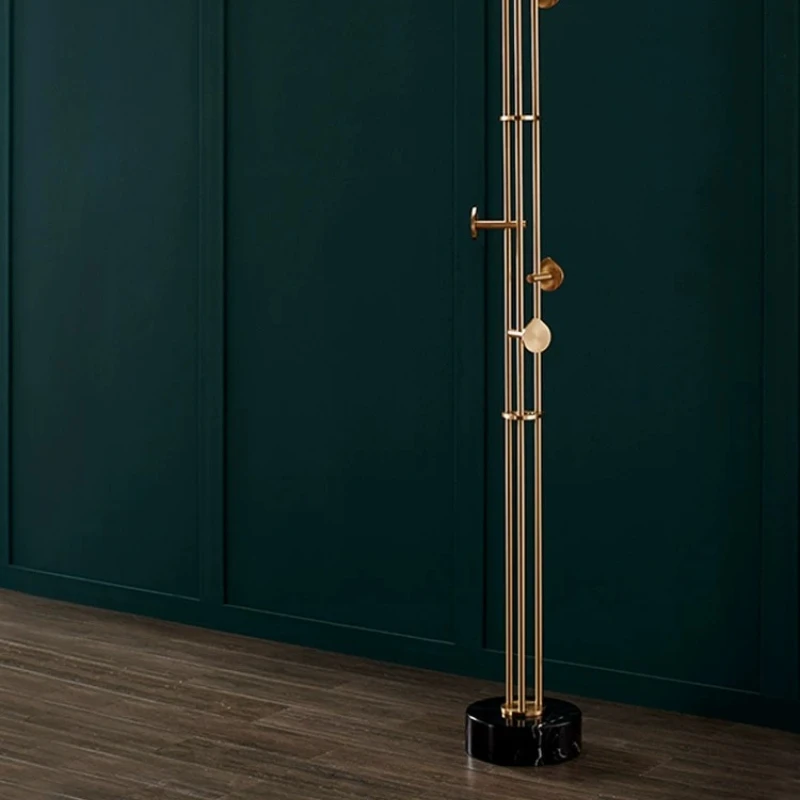 Dress Garment Coat Racks Hallway Minimalist Modern Indoor Luxury Standing Coat Racks Dress Organizer Perchero Home Furniture
