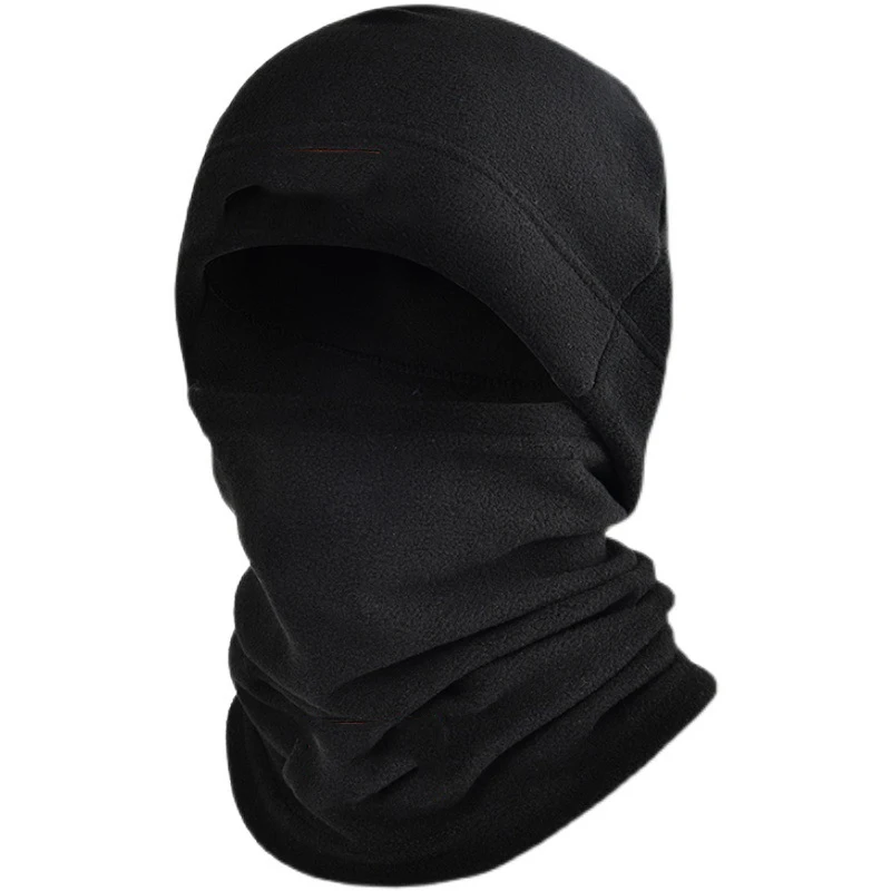 Autumn And Winter Cycling Warm Mask, Multifunctional Neck Cover, Windproof Ski Hat, Polar Fleece Sports Outdoor Warm Head Cover