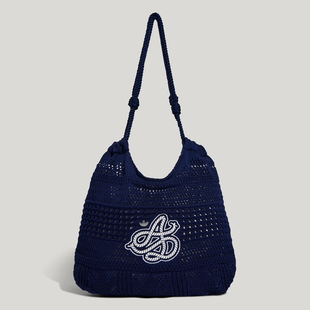 Adidas Originals Men's and Women's CROCHET TOTE Sports and Leisure Shoulder Bag KX0538