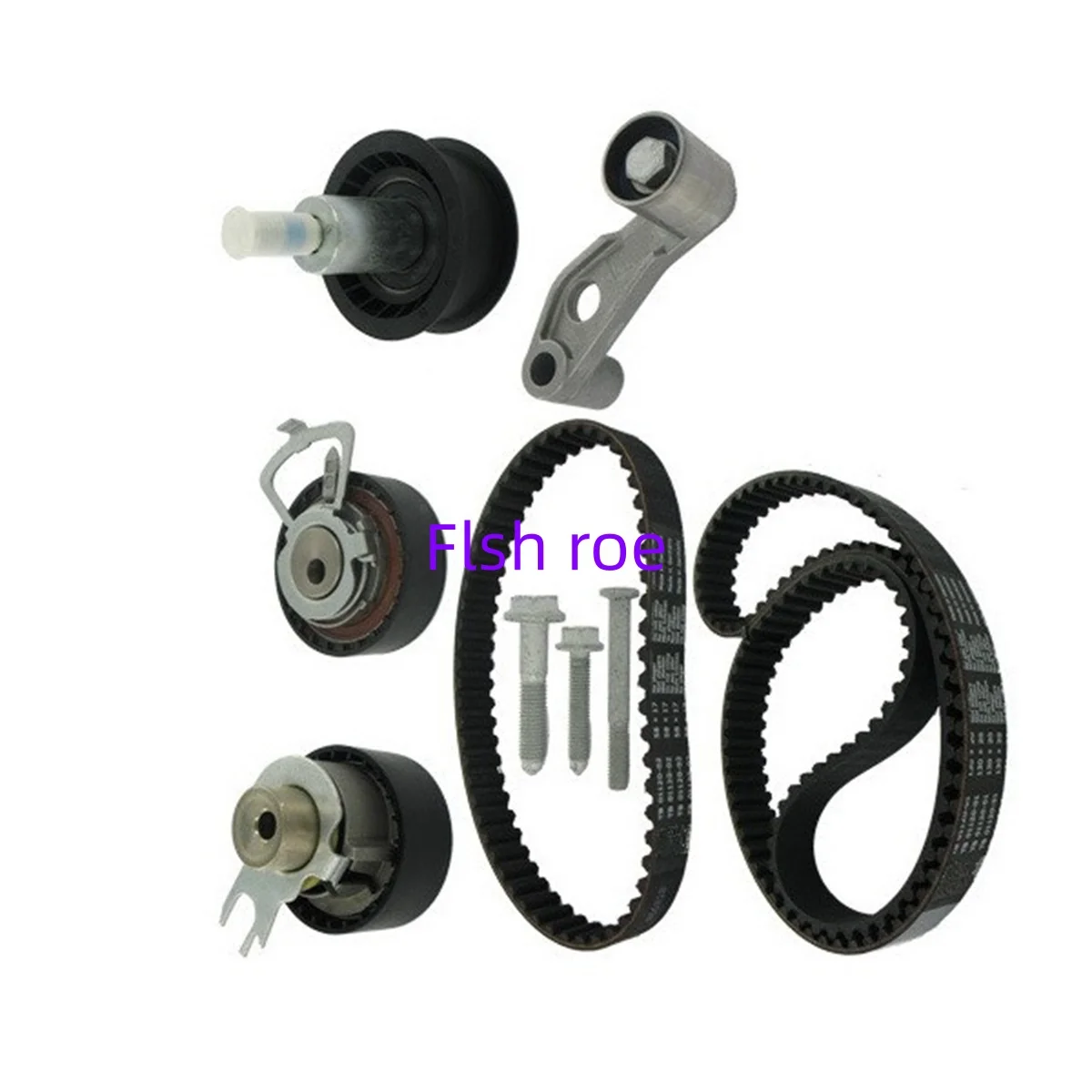 K025565XS 036198119A 530008910 - Applicable to A-udi and V-W  timing belt tensioner pulley kit