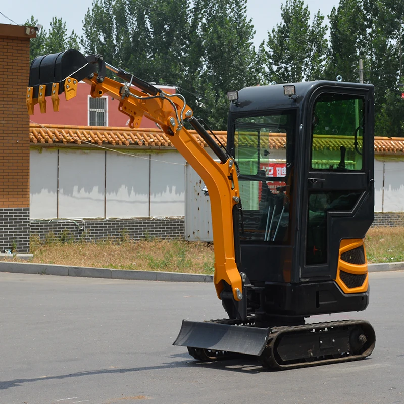 

Customized CE Excavator mini 1.8 Ton EPA Euro 5 Kubota Engine Crawler Digger Farm Mini Excavator Digger Prices
