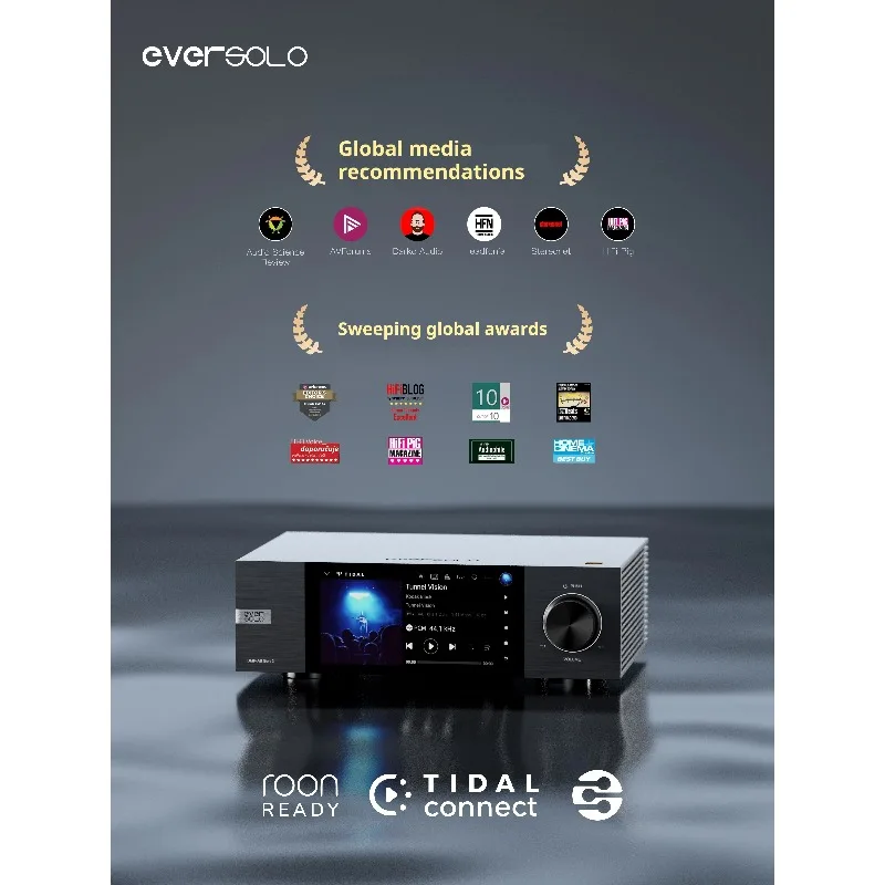 Eversolo DMP-A6 GEN2 HiFi Master Digital Broadcast Decoding Fever Digital Lossless Player Dac Decoder