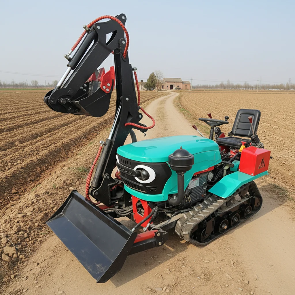 

Customize 90HP 100HP 120HP 4WD Big Farm Tractor Agricultural Tractor for Large Farm