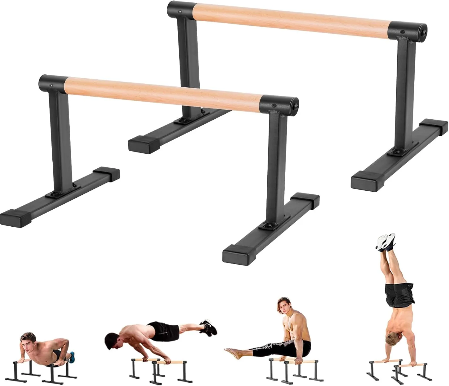 

Adjustable Dip Bar Parallel Bar Home Workout Equipment for Calisthenics Training Door Gym Horizontal Indoor Fitness Equipment