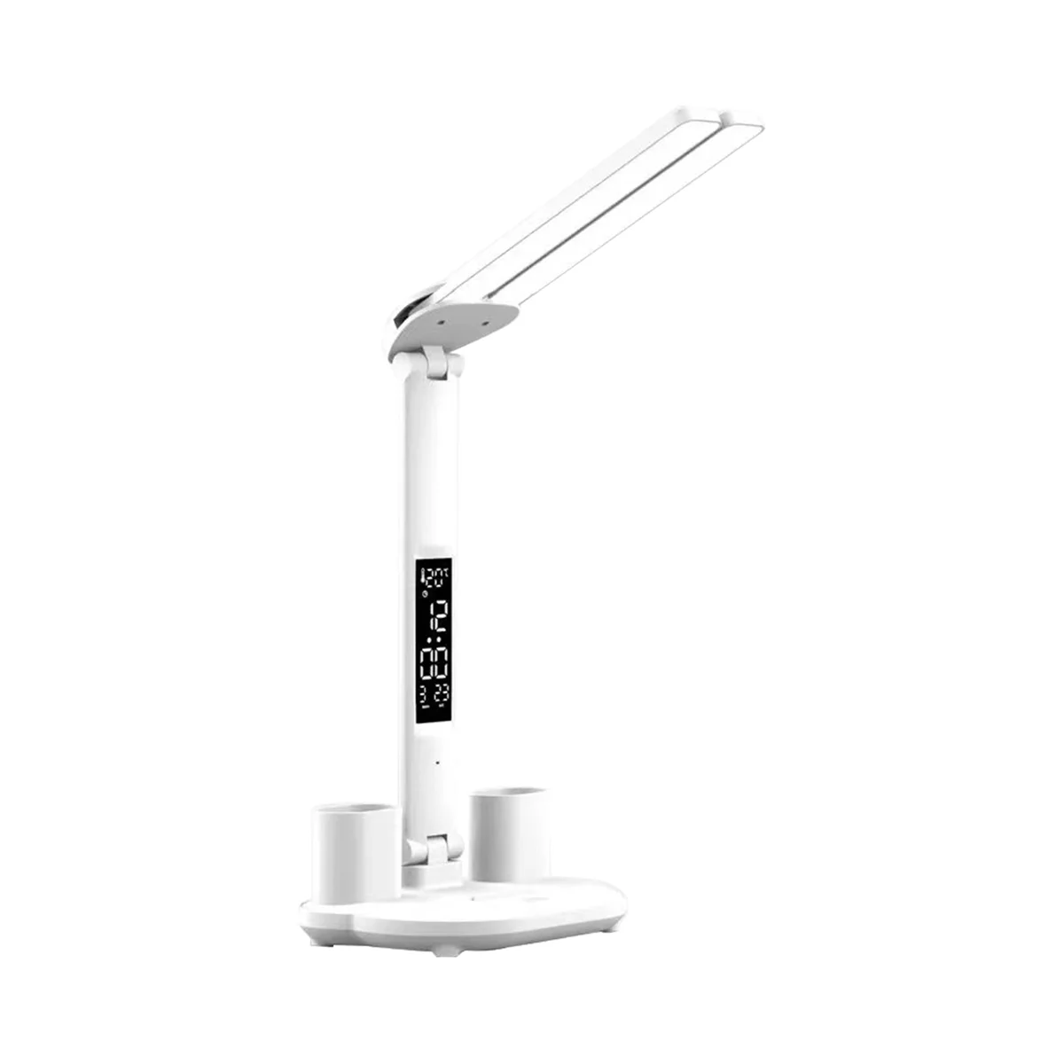 

40LED Personality Double-Ended Desk Lighting Lamp Simple Reading Table Lamp 3200MAh Rechargeable Bedside Lamp for Study