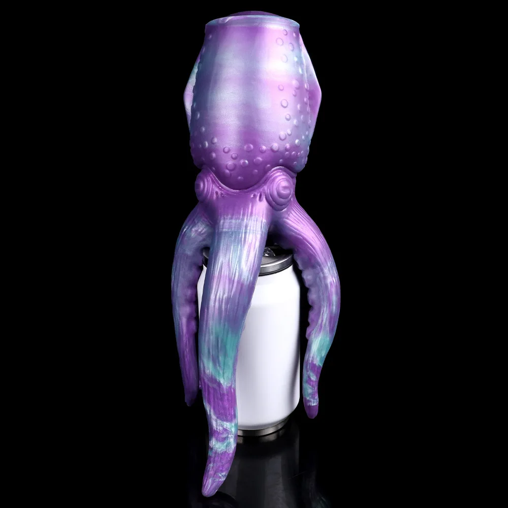 YOCY Men Masturbator Fetish Octopus Tentacle Stroker Liquid Silicone Fantasy Vaginal Pussy Sex Toy For Adult 18+