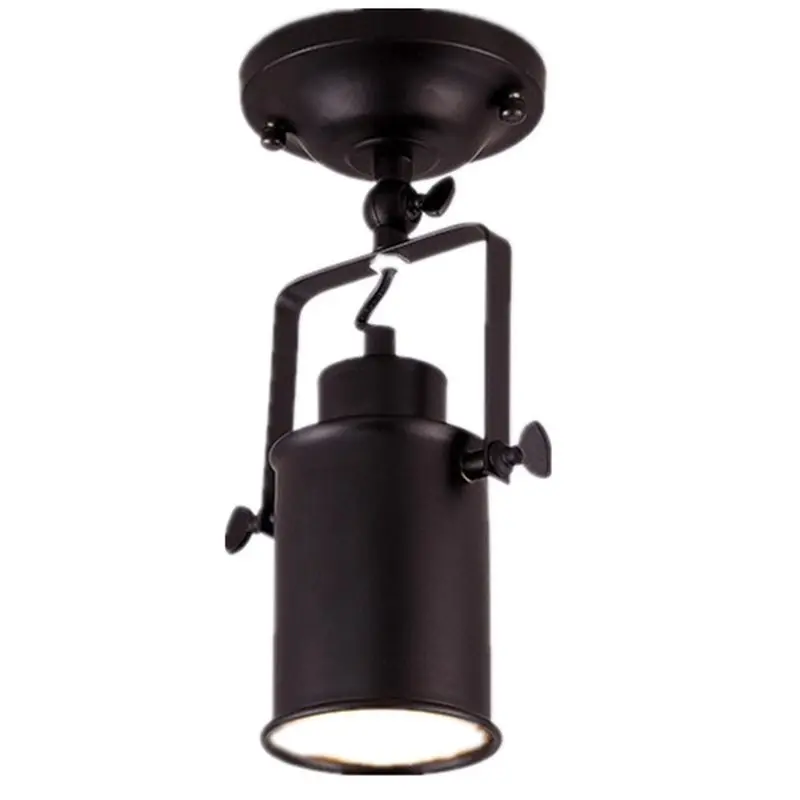 

ABKW-Винтажный настенный светильник, промышленный настенный светильник, деревенский интерьер, железный дизайн, светильник для домашнего декора, бра для спальни, балкона, прихожей