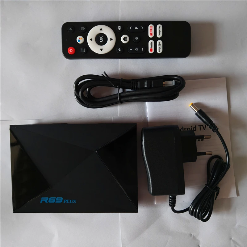 R69 Plus: La Mejor Caja Inteligente para Tu Televisión en 2024