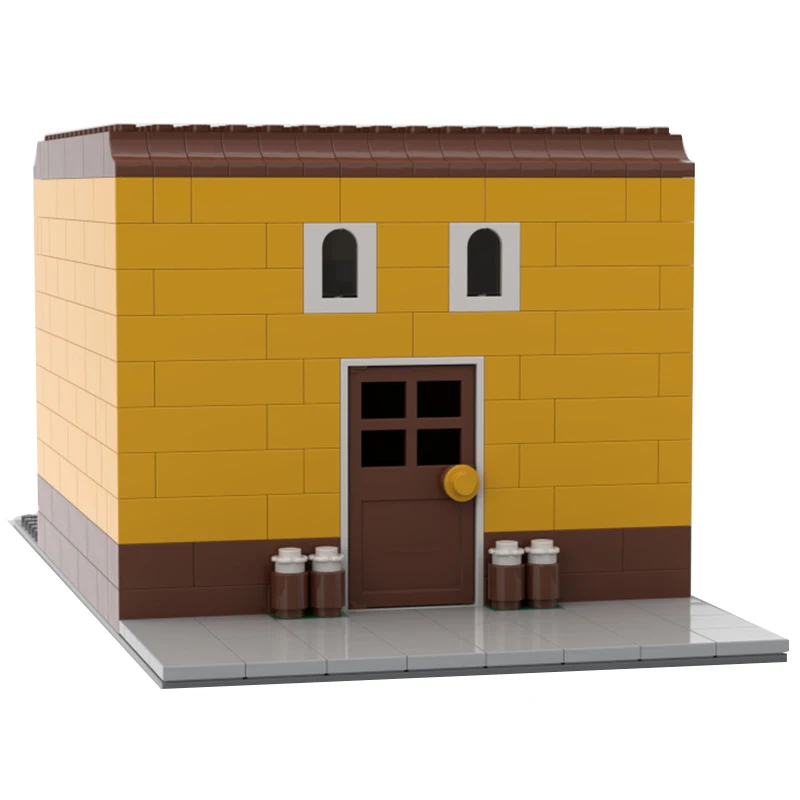 MOC-217506 Very Creative Houses NEW DIY Building Block Assembly  Colorful Dreamy City Architecture Children's Gifts TOYS 1590PCS