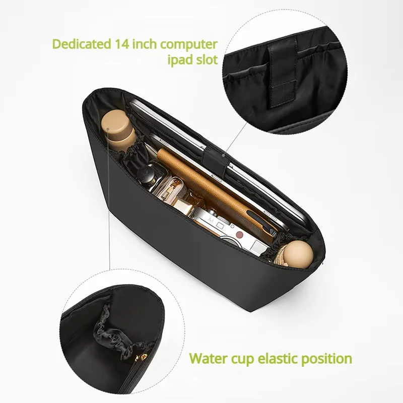 Bag Organizer Insert For Tb Ella Fashion Waterproof Durable Bag Support Storage Inner Modification Bag Accessories
