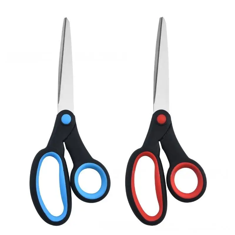1Pcs Dressmaking Shears Left Handed 21.3cm Professional Heavy Duty Fabric Scissors For Leather Sewing Embroidery Use