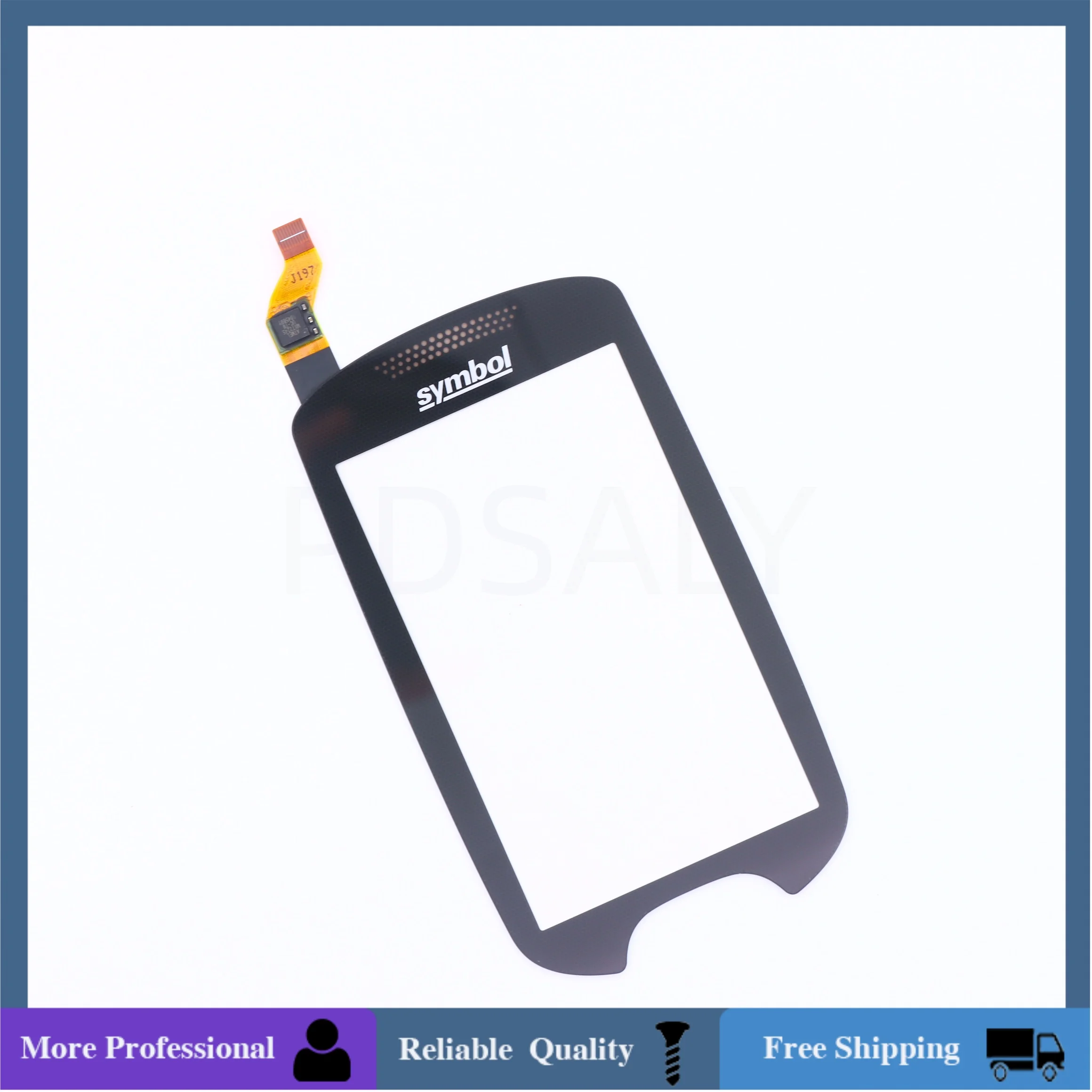5 PCS New Touch Screen Digitizer for Zebra MC17 Industrial Scanning Gun Durable Replacement Part