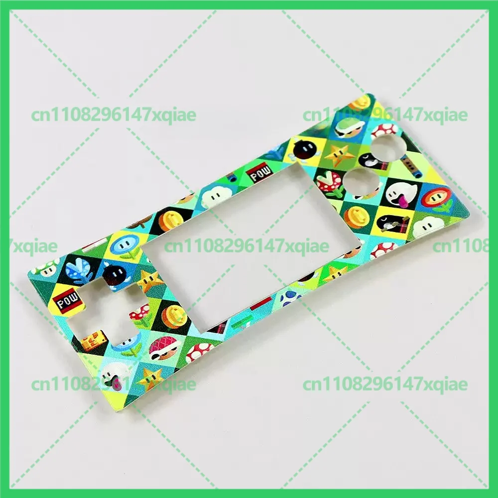 Pattern Front Cover Protective Shell Panel For GBM Console Replacement Upper Housing Parts
