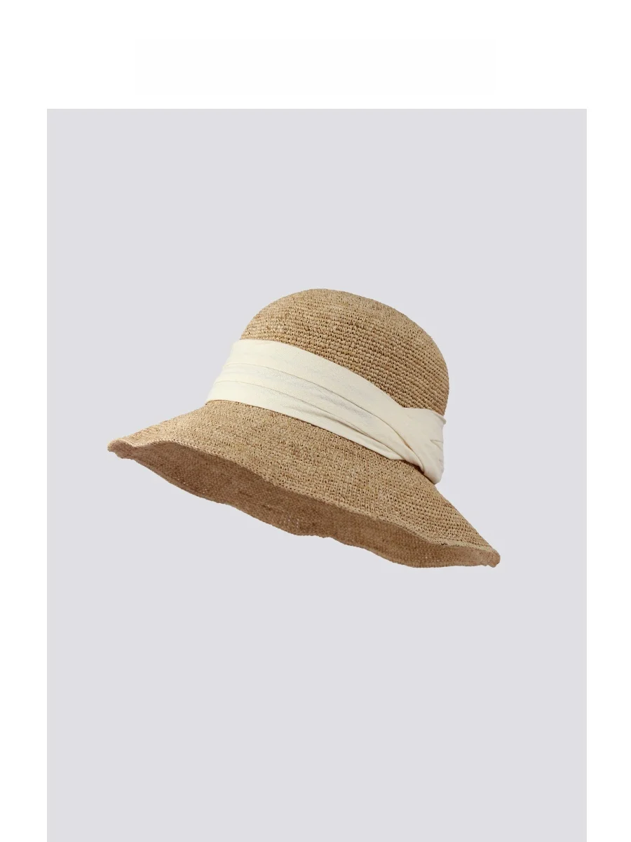 cappello-di-paglia-laffey-di-alta-qualita-fatto-a-mano-con-laccio-durevole-traspirante-protezione-solare-tesa-larga-stile-pescatore-primavera-estate