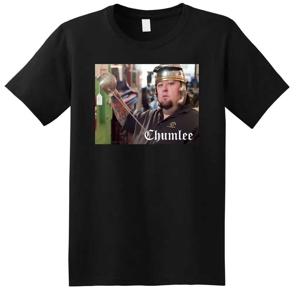 PAWN STARS T SHIRT Chumlee Season 1 2 3 4 5 6 7 8 9 10 11 SMALL MEDIUM LARGE XL Unisex T-shirts For Man Woman Short