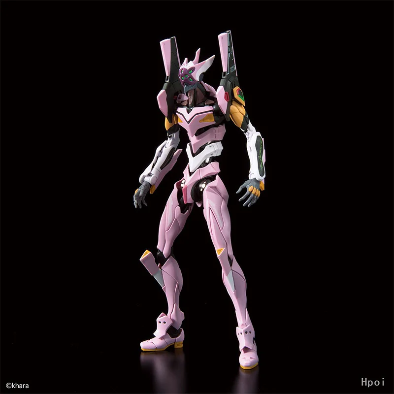 Bandai RG 1/144 Evangelion Unit-08 14Cm Eva Anime Original Action Figure Assemble Model Children's Toy Birthday Gift Collection