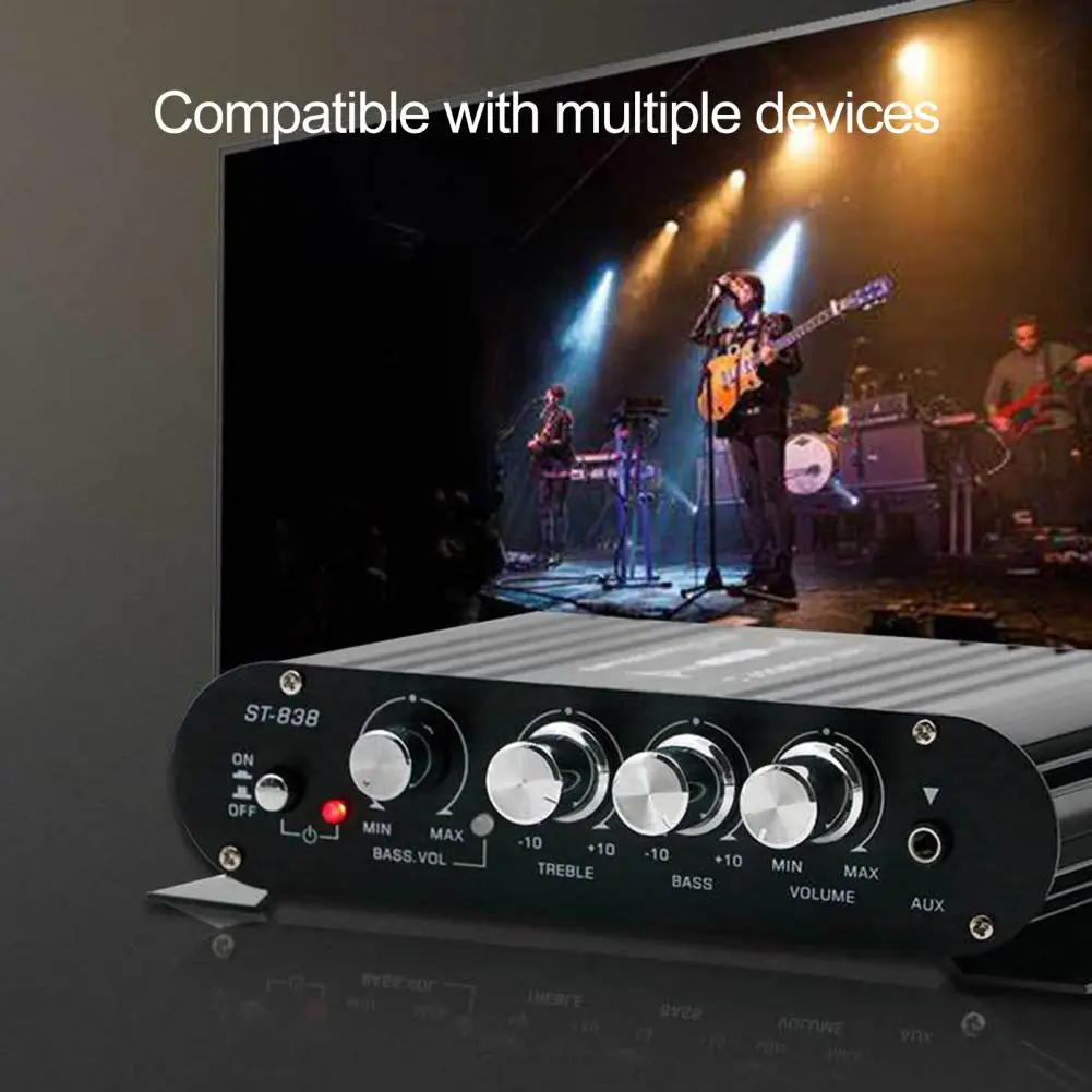 Плата усилителя звука, усилитель динамика, универсальный автомобильный фотомодуль с регулируемым звуком для высоких частот