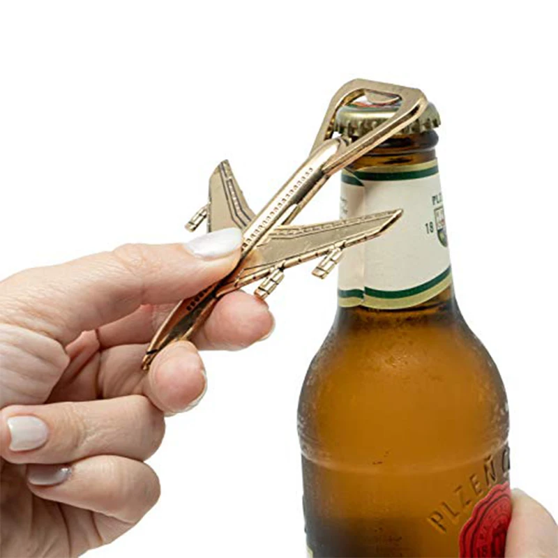 10-30Pcs Airplane Bottle Opener Keepsake Gift for Wedding Guests
