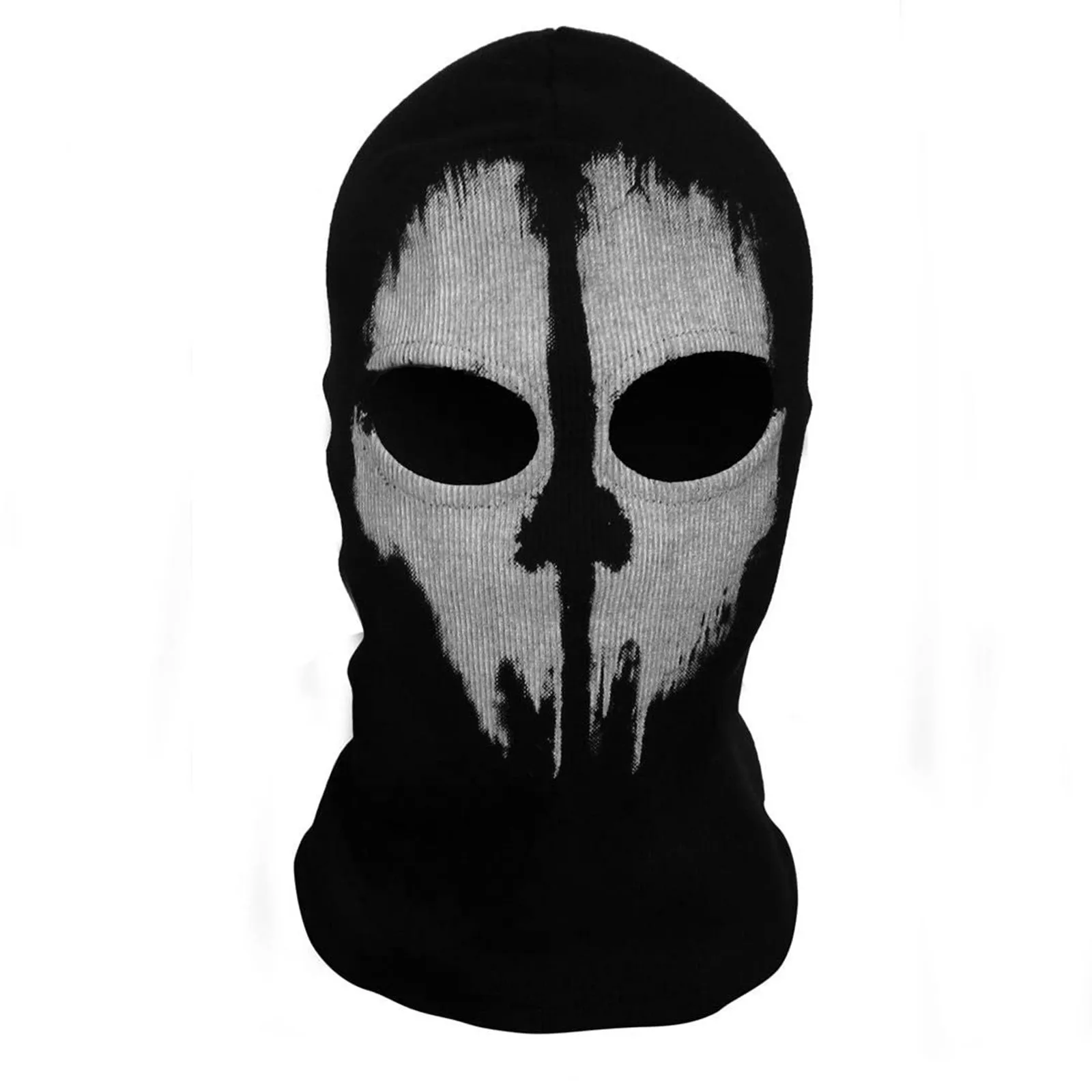 Halloween Mask Movie War Game Call Commander Party Mask Unisex Balaclava Mask Cosplay Ghosts Skull Mask Headwear